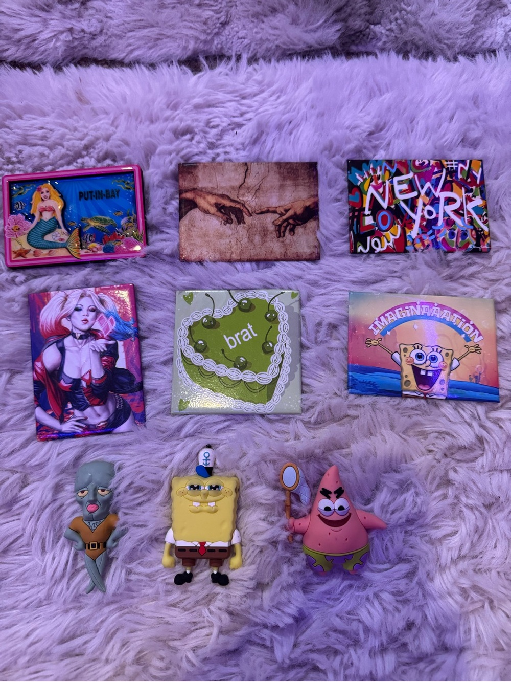 Novelty Magnets Collection